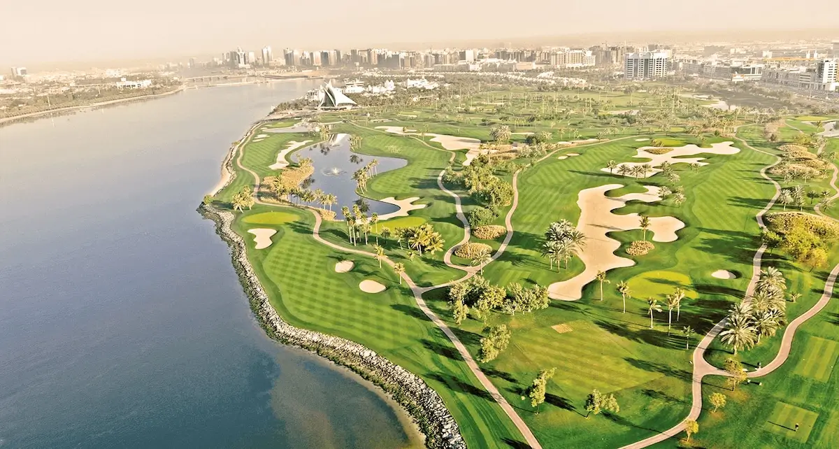 Dubai Creek Golf & Yacht Club