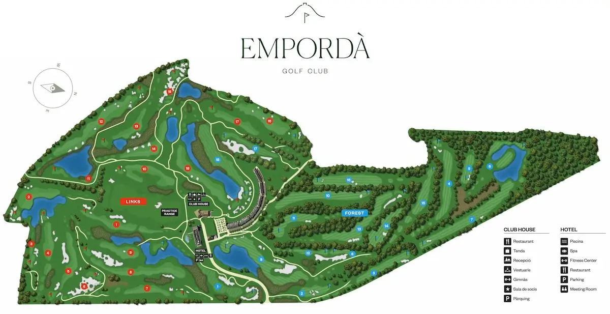 Plan Empordà Golf Links