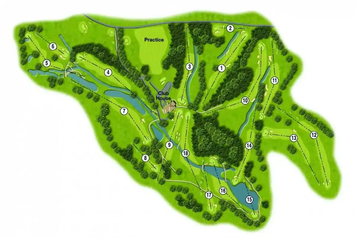 Golf Bluegreen Tours Ardrée