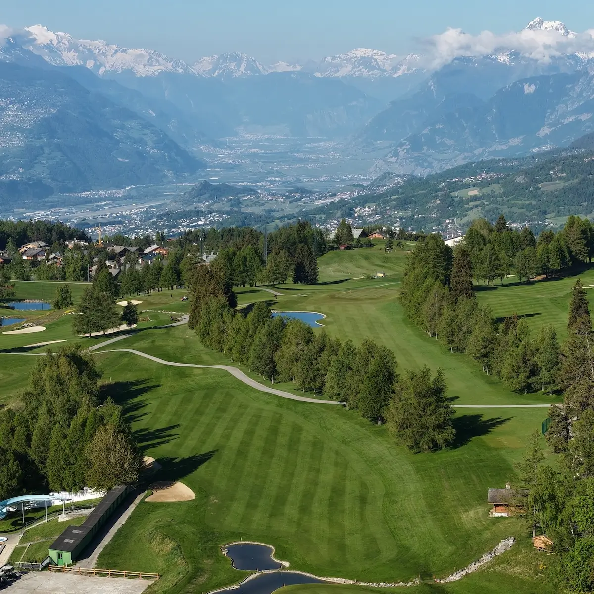 Golf Club Crans-sur-Sierre