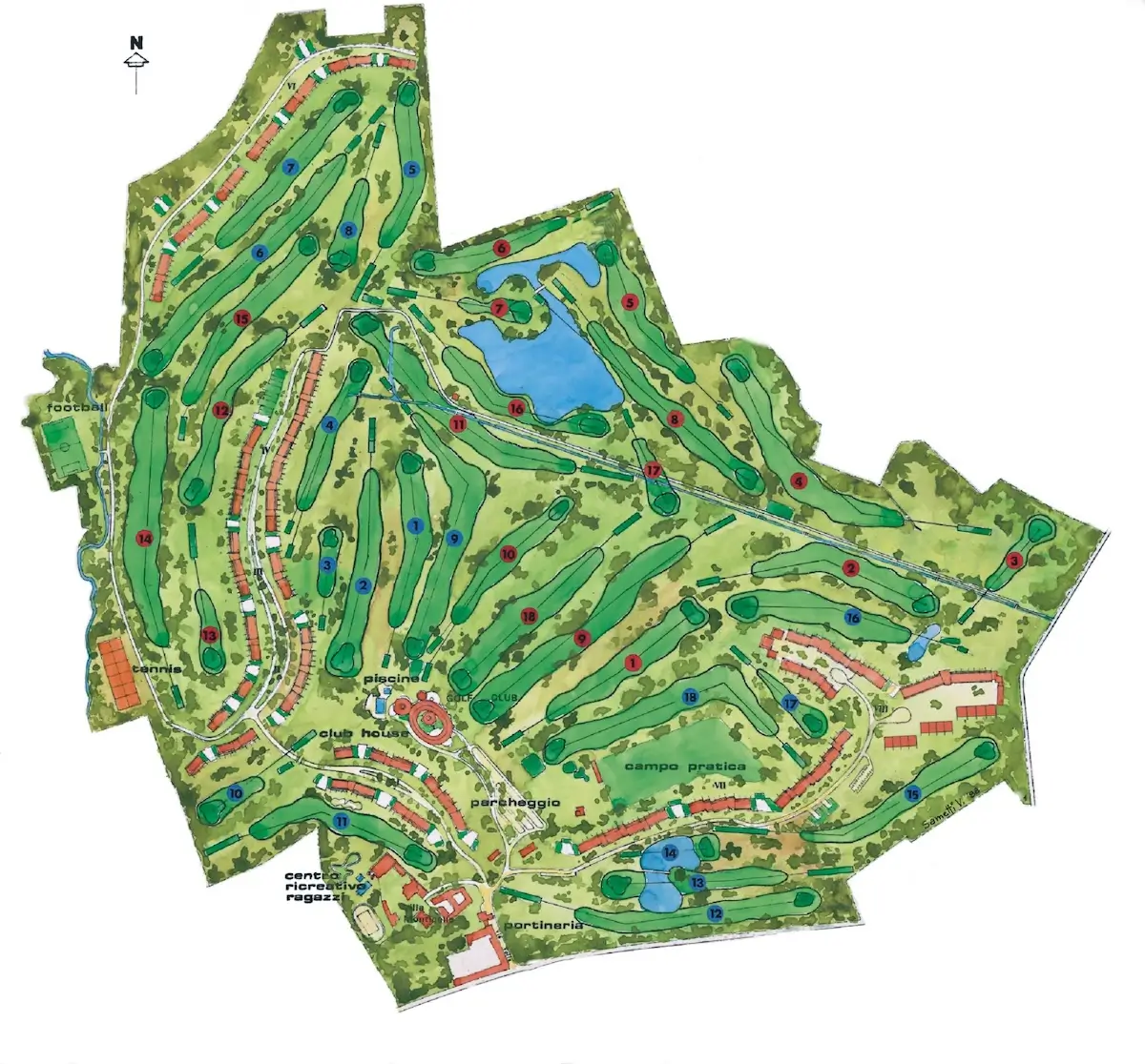 Carte Golf Club Monticello