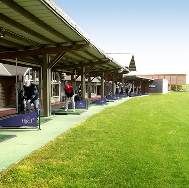 Golf National practice