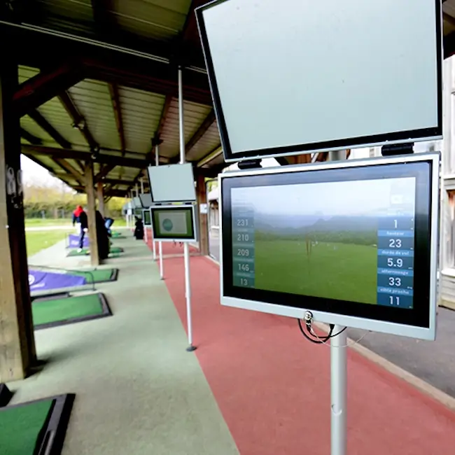 Golf National practice