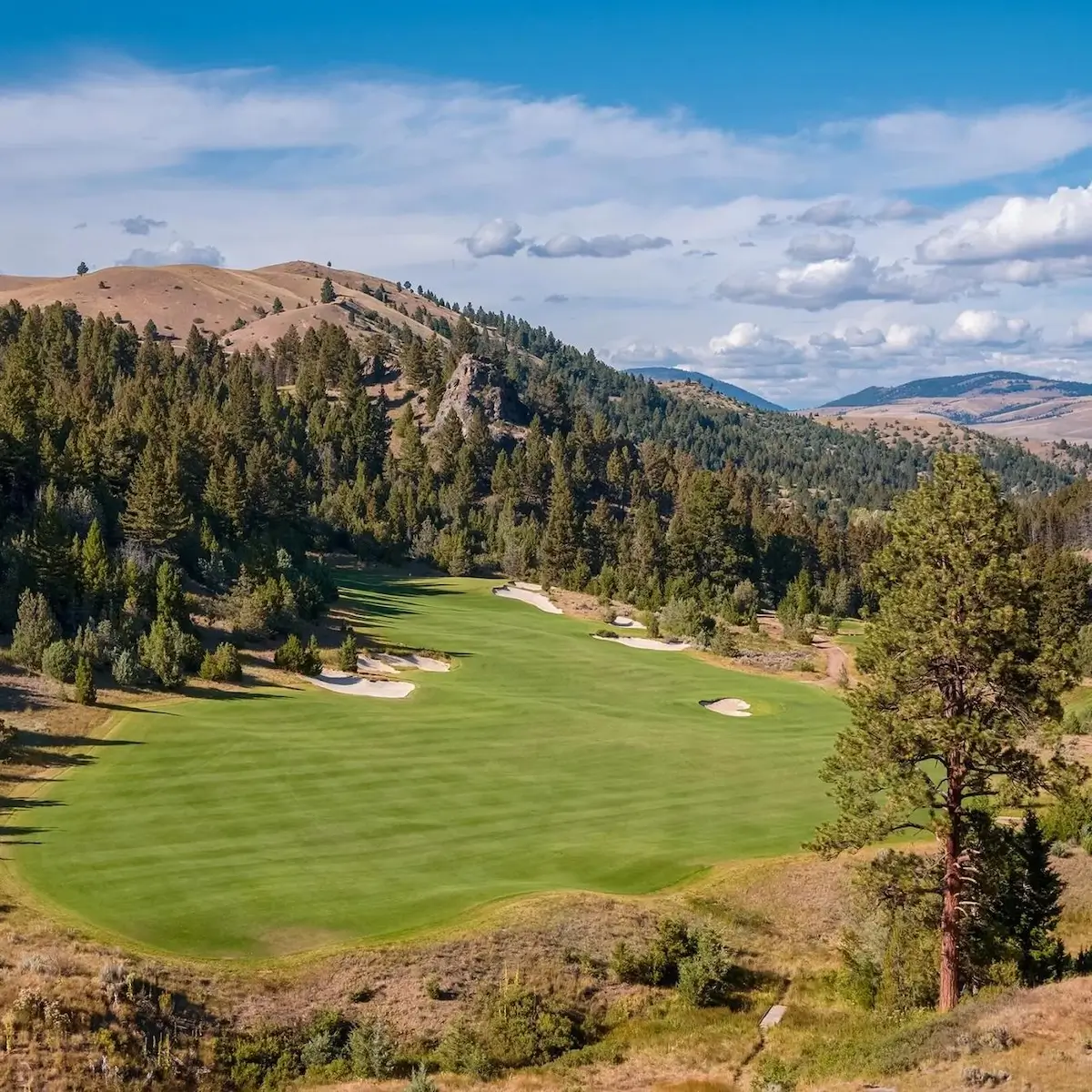 Autres golfs aux USA