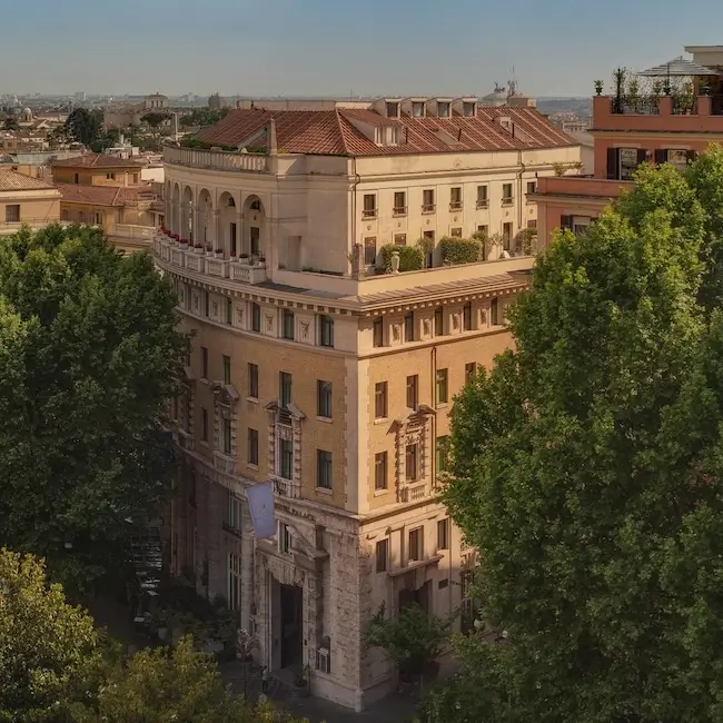 Grand Hotel Palace Rome