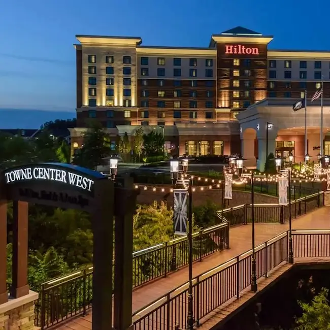 Hilton Richmond Hotel & Spa