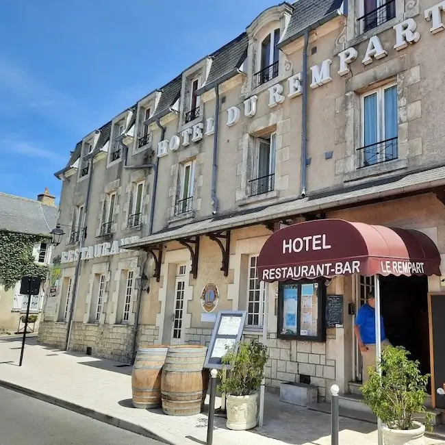 Hôtel du Rempart