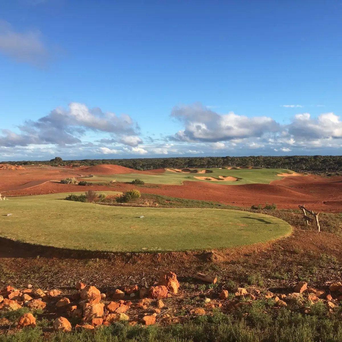 Meilleurs golfs Australie-Occidentale
