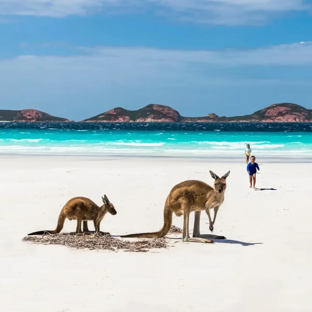 Vacances en famille Australie-Méridionale