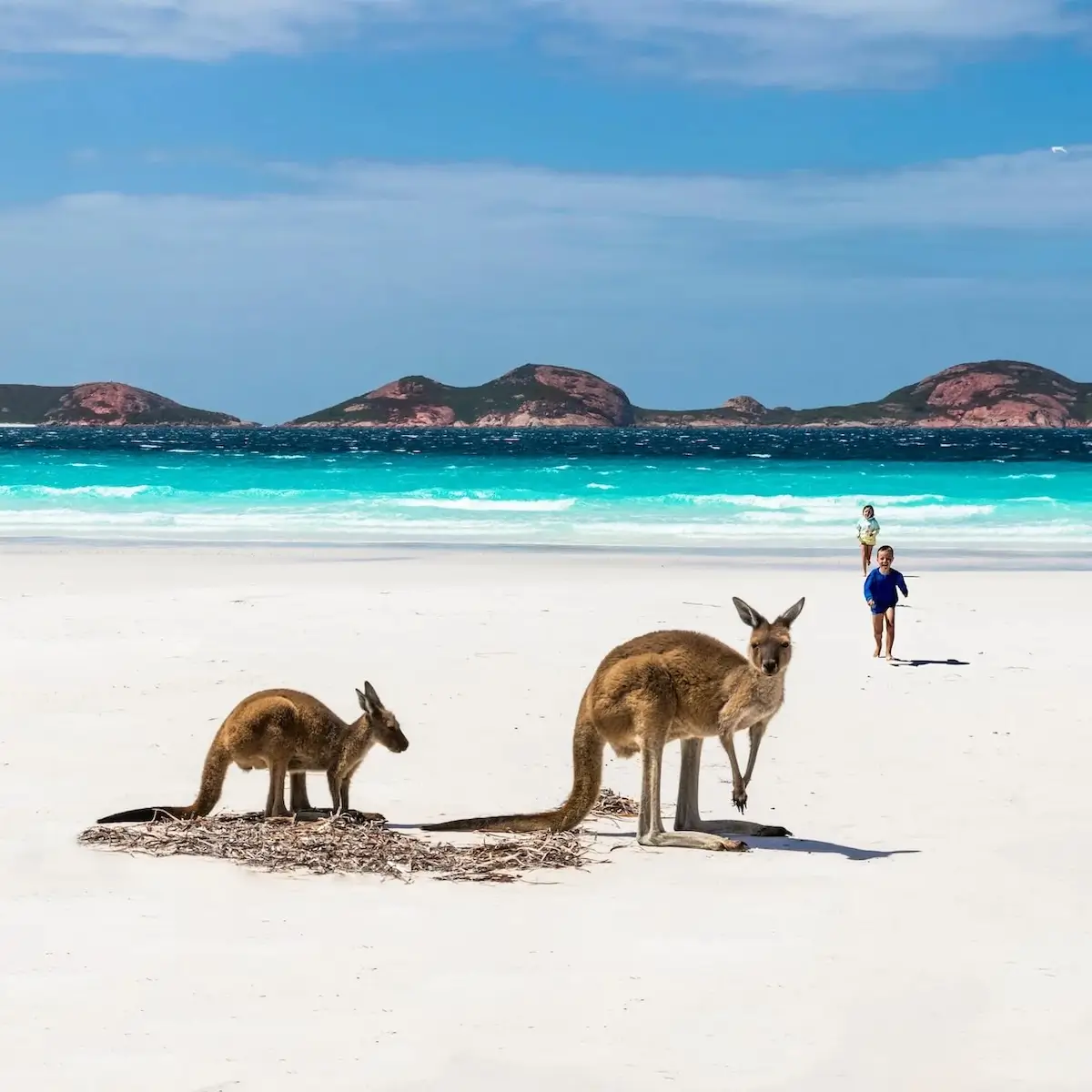 Vacances en famille Australie-Méridionale
