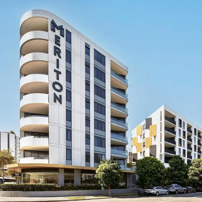 Meriton Suites Coward Street