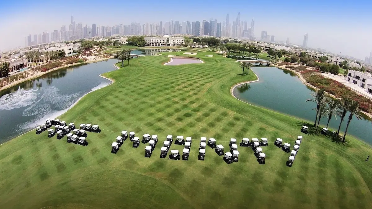 Montgomerie Golf Club Dubai