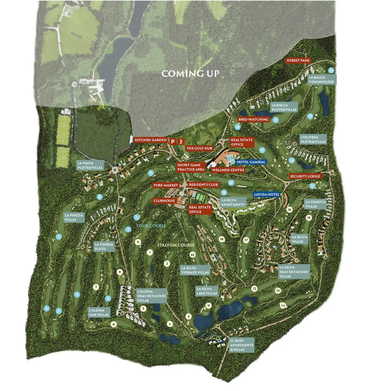 Plan PGA Catalunya
