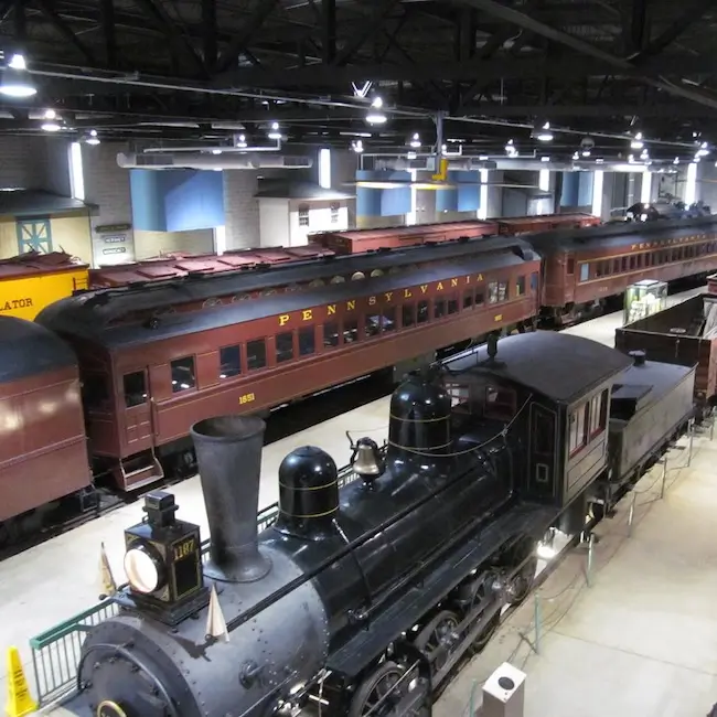 Pennsylvania Railroad Museum