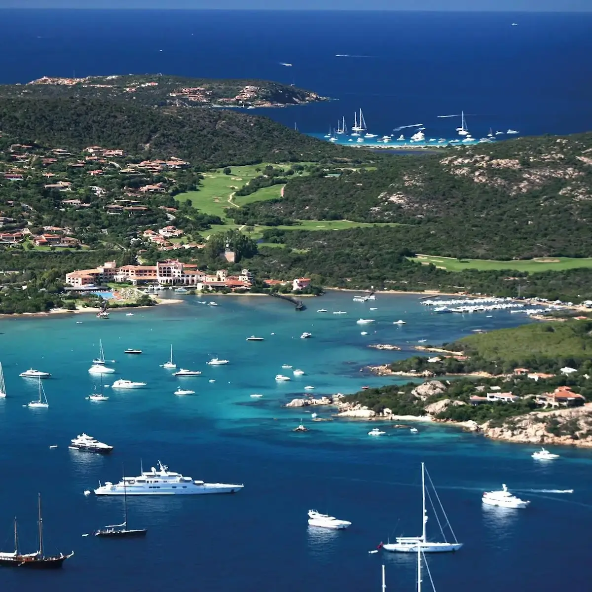 Jouer au golf en Sardaigne
