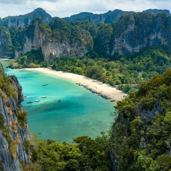 Railay beach