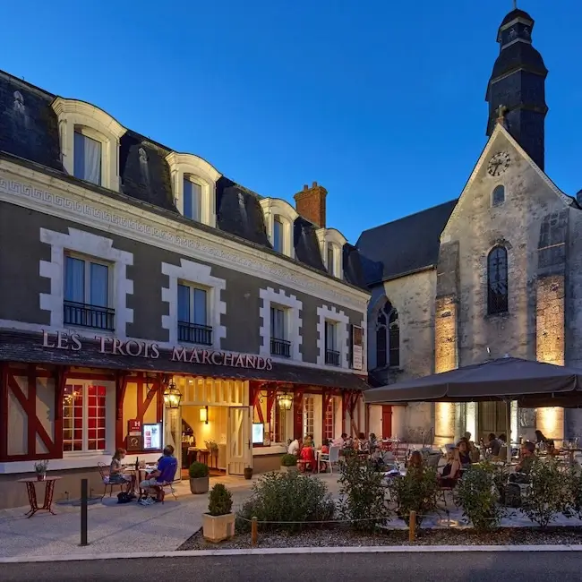 Relais des Trois Châteaux