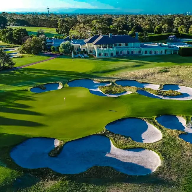 Royal Melbourne Golf Club 2 Victoria
