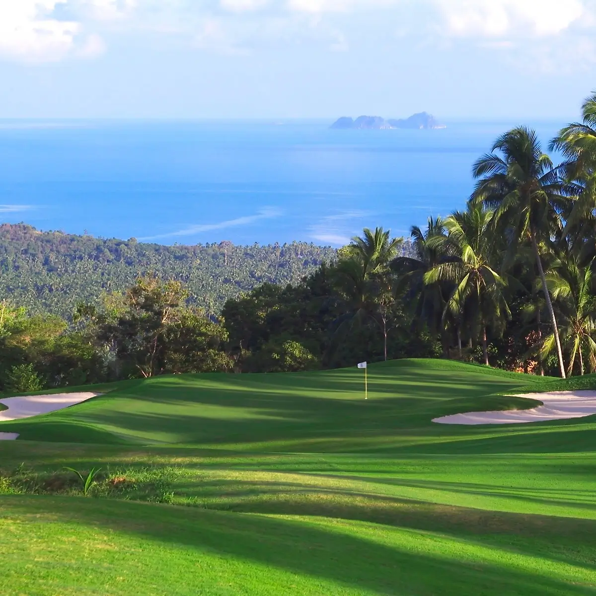 Meilleurs golfs Thaïlande du Sud