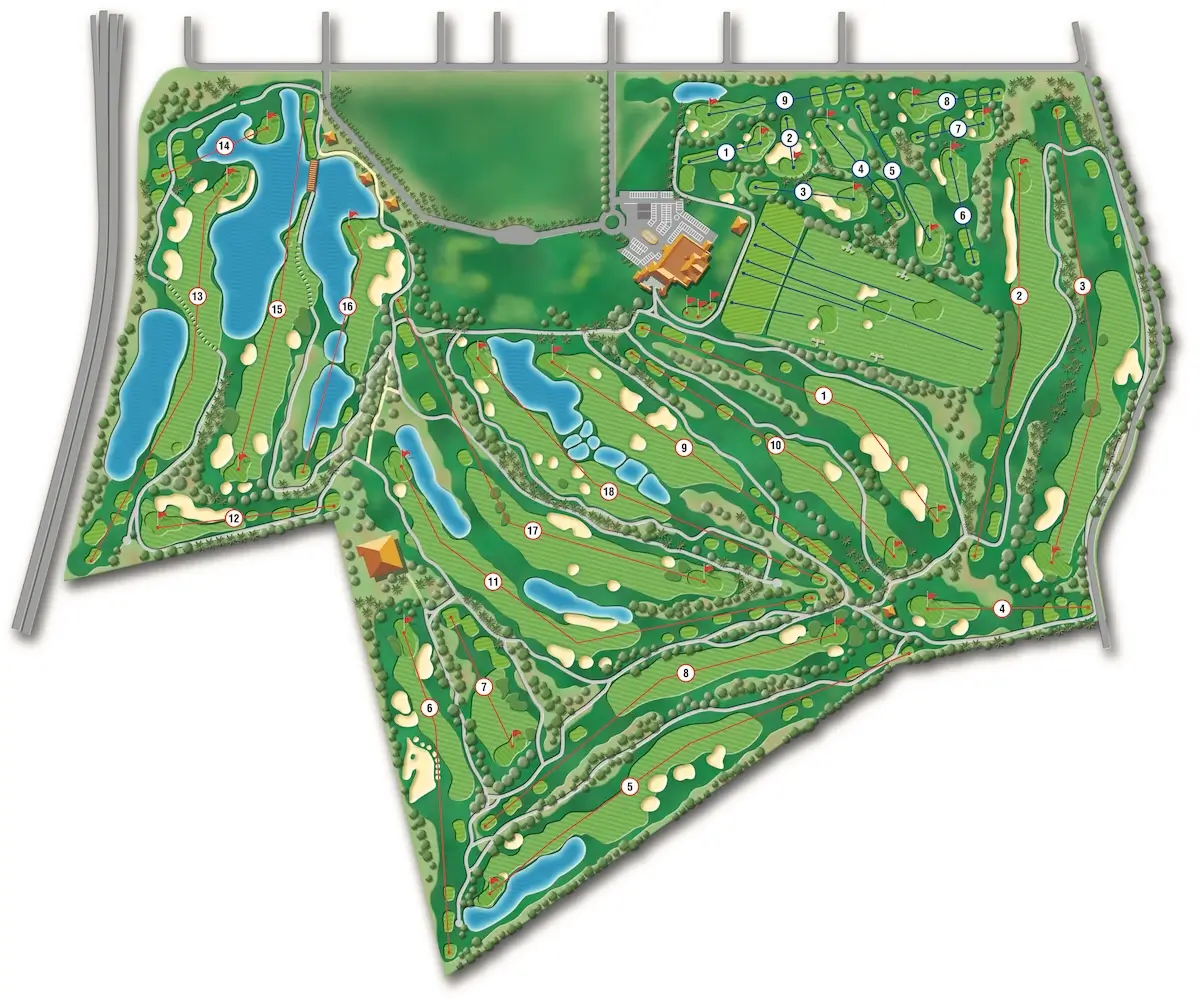 Plan Sherry Golf Jerez