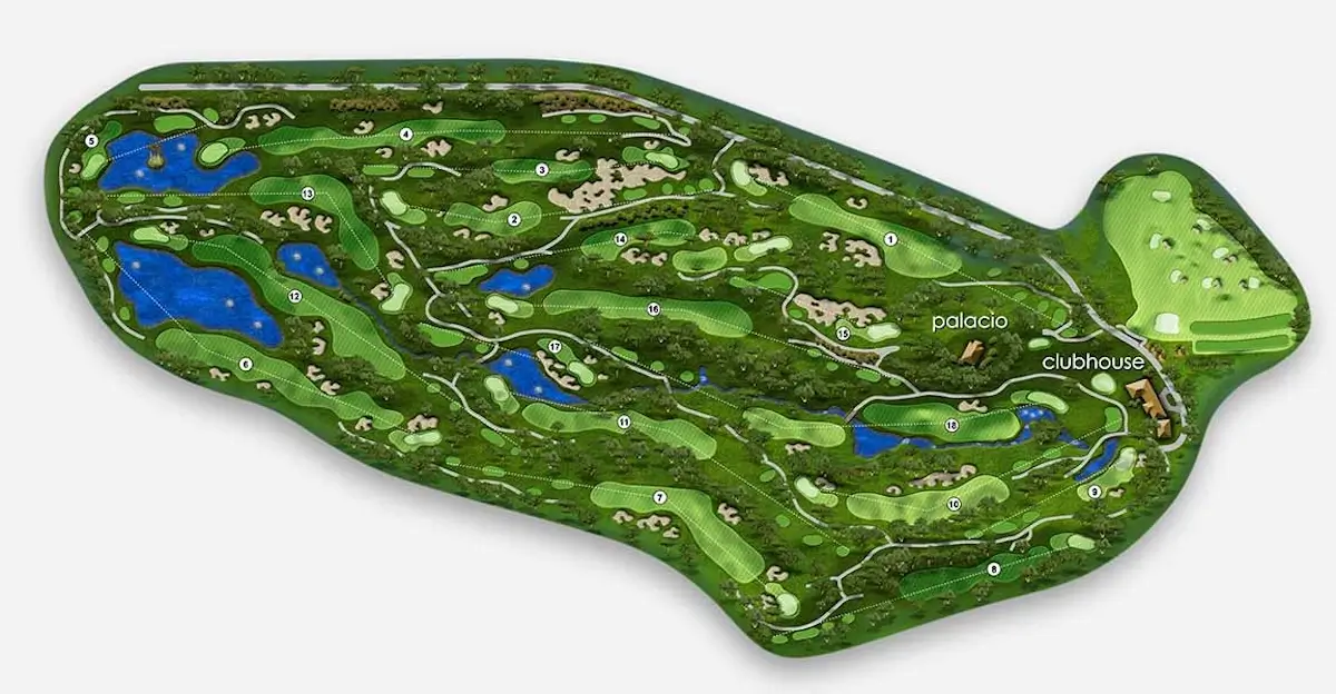 Plan Son Gual Golf