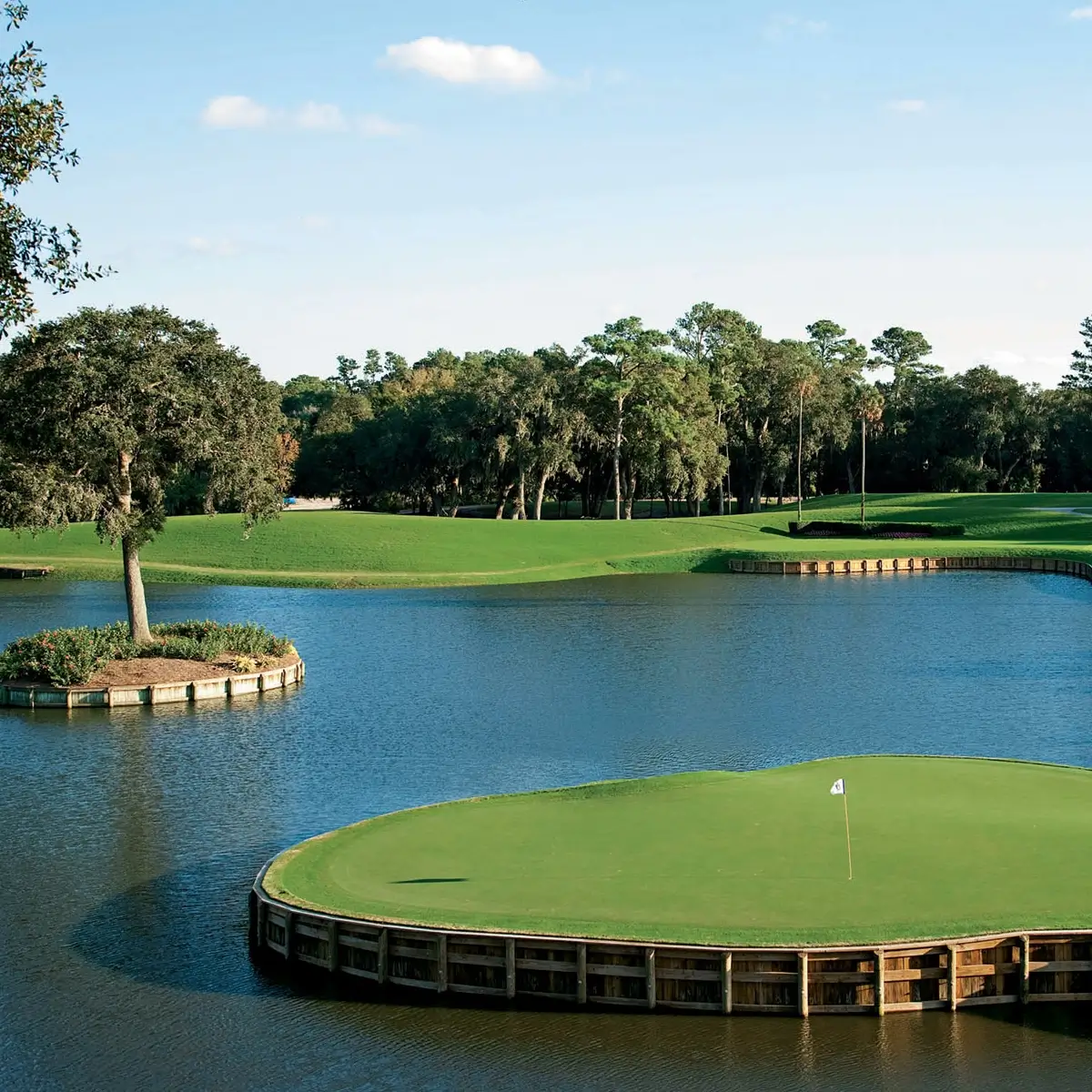 Jouer au golf en Floride