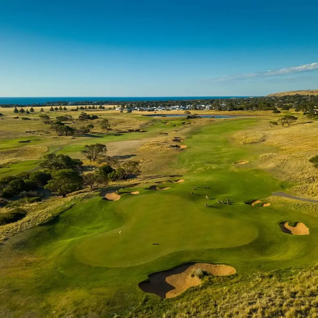 The Links Lady Bay