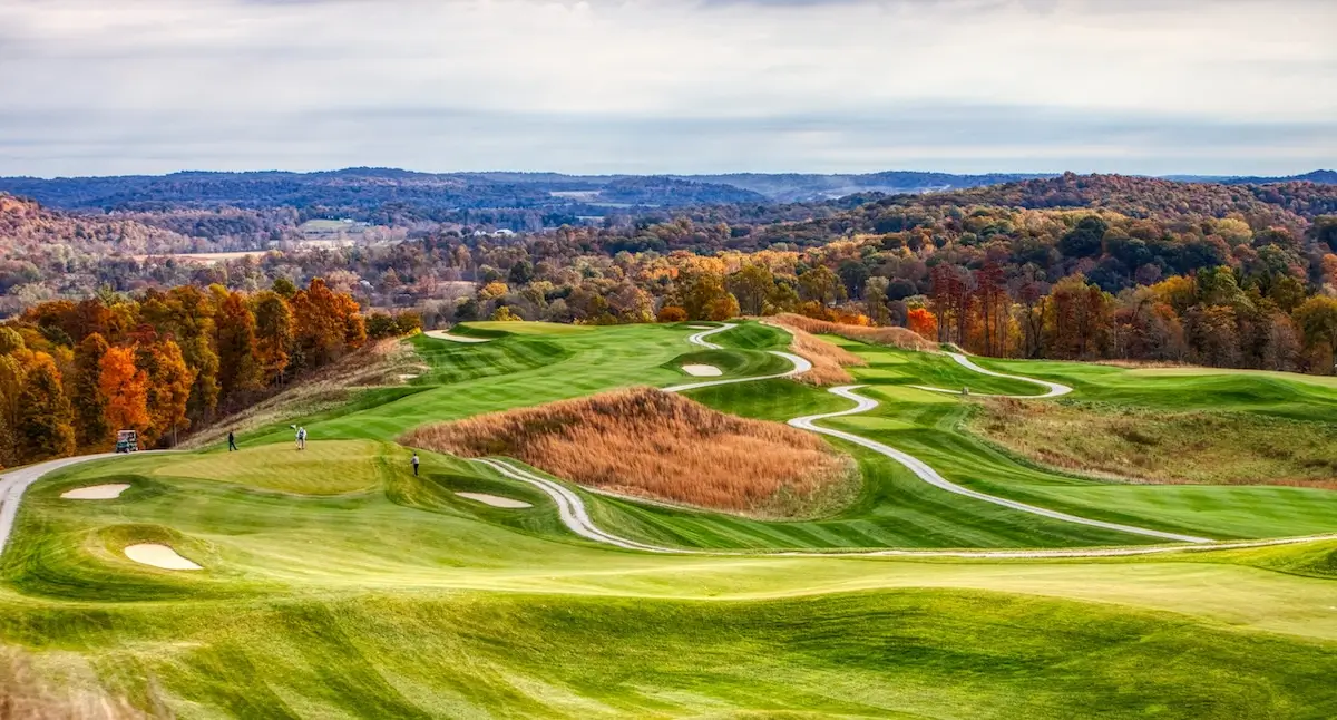The Pete Dye Course at French Lick