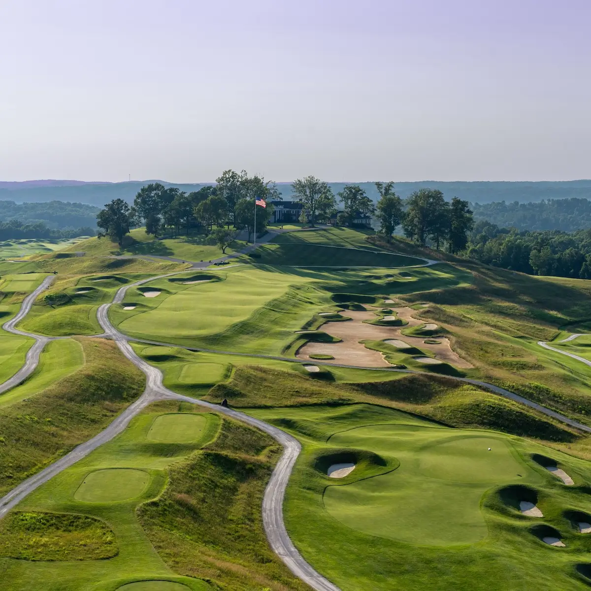 The Pete Dye Course at French Lick