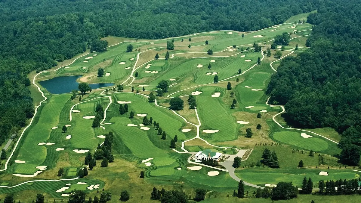 The Pete Dye Course at French Lick