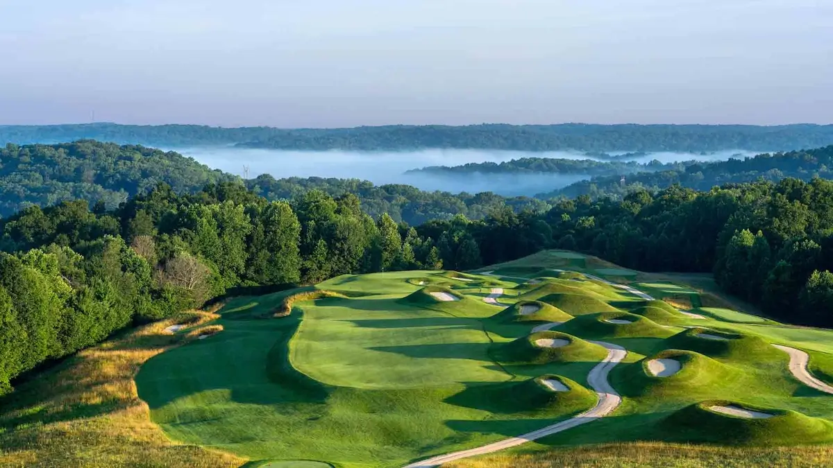 The Pete Dye Course at French Lick