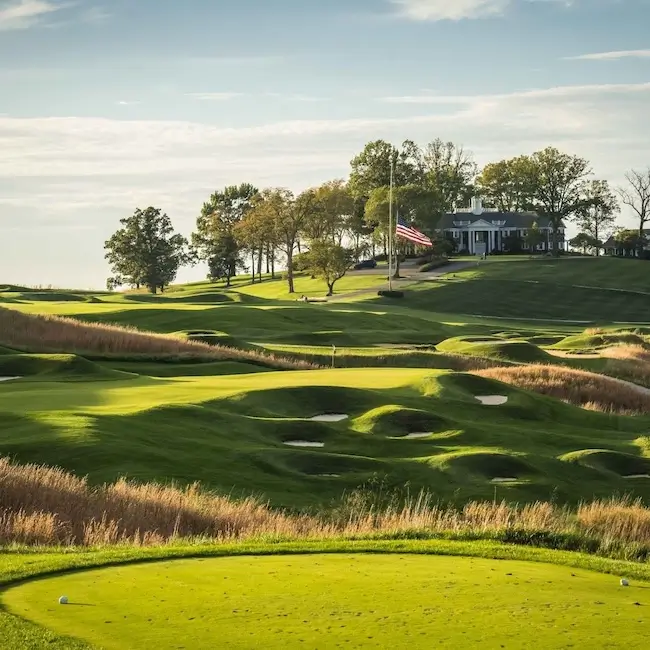 The Pete Dye Course at French Lick