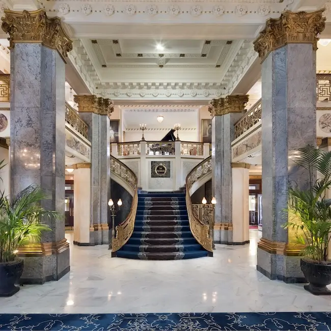 The Seelbach Hilton, Louisville