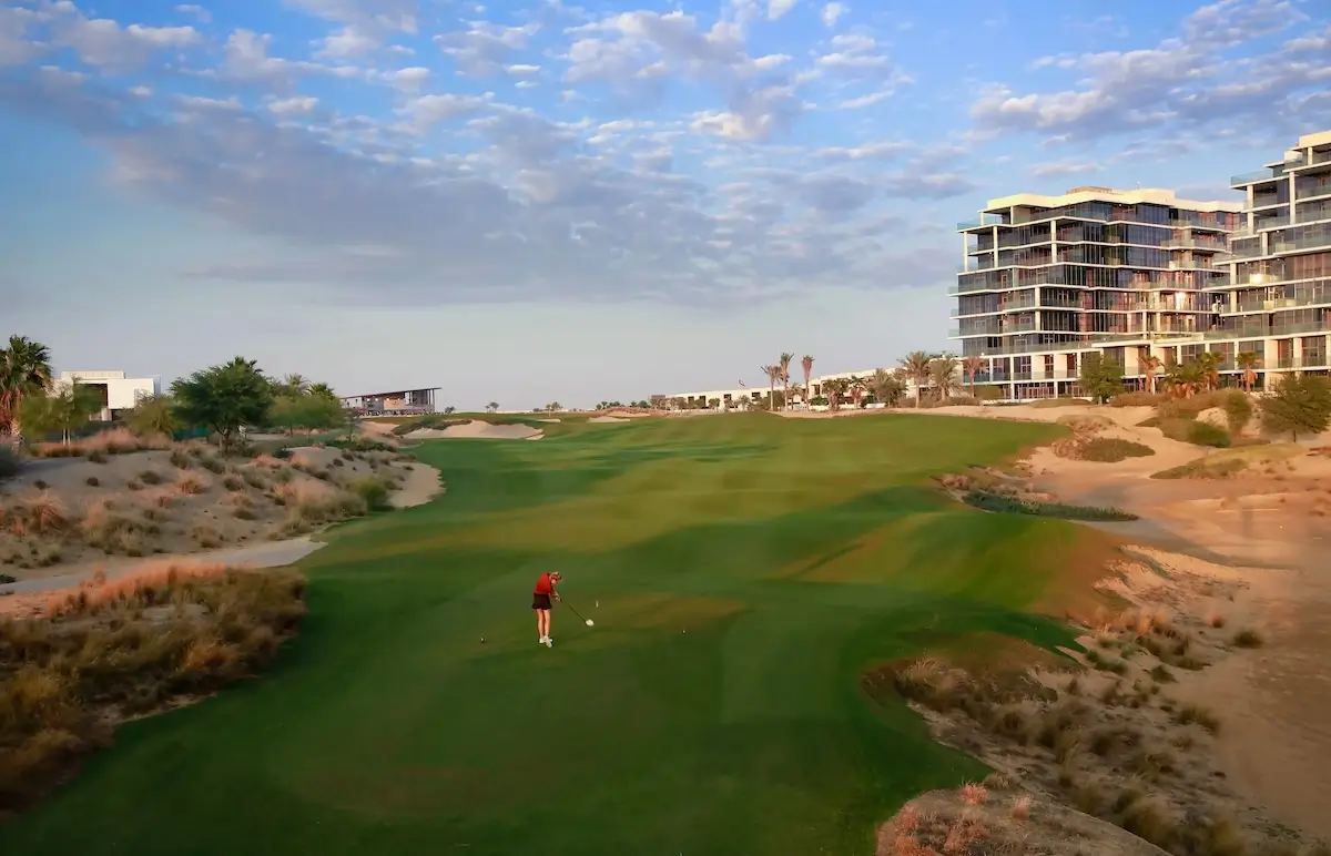 Trump International Golf Club Dubai