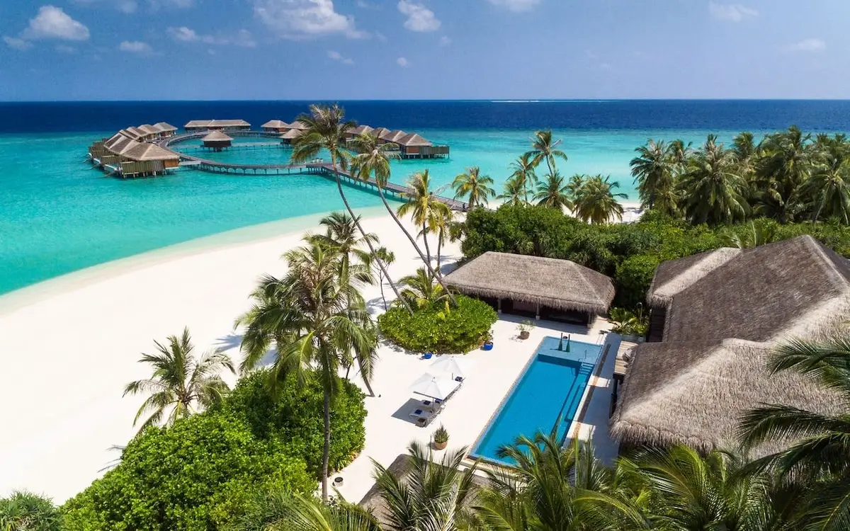 Velaa Private Island Golf Course