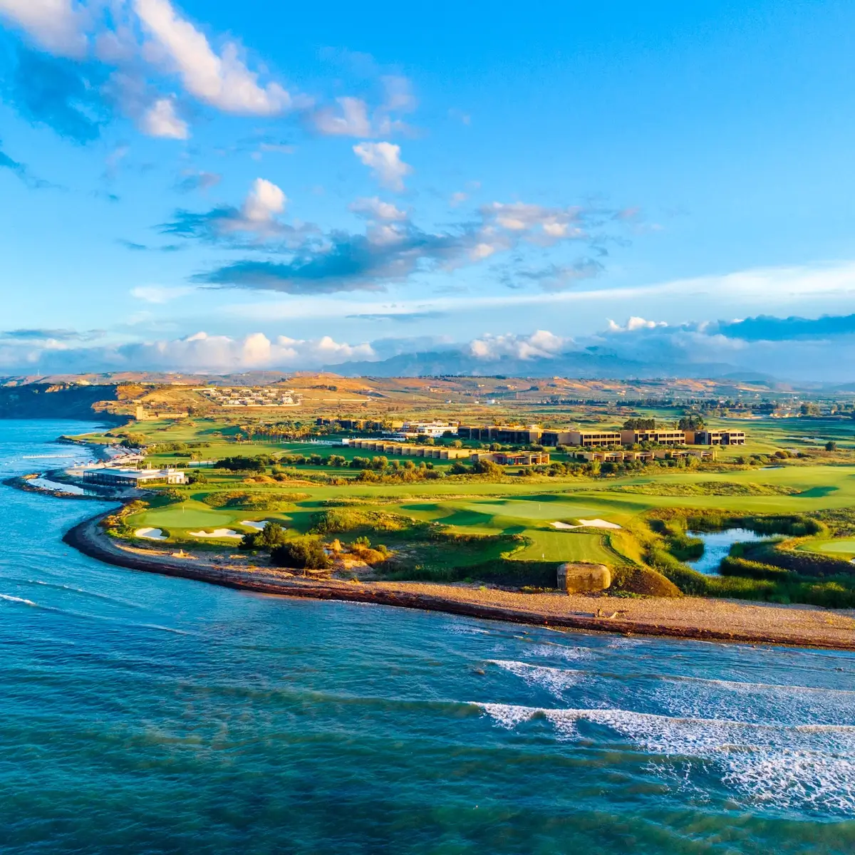 Jouer au golf en Sicile