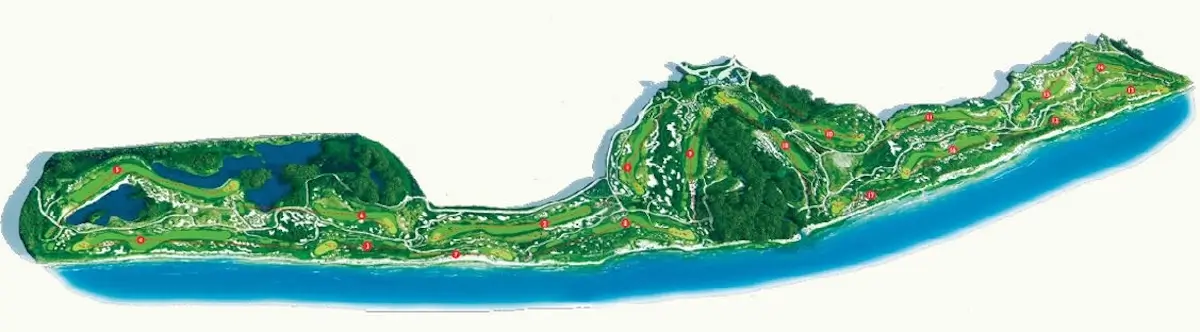 Carte Whistling Straits