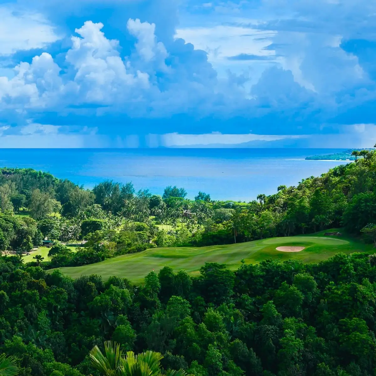 Meilleurs golfs aux Seychelles