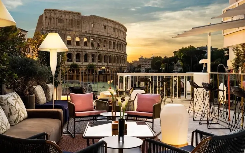 hotels-colisee-rome guide hotel rome