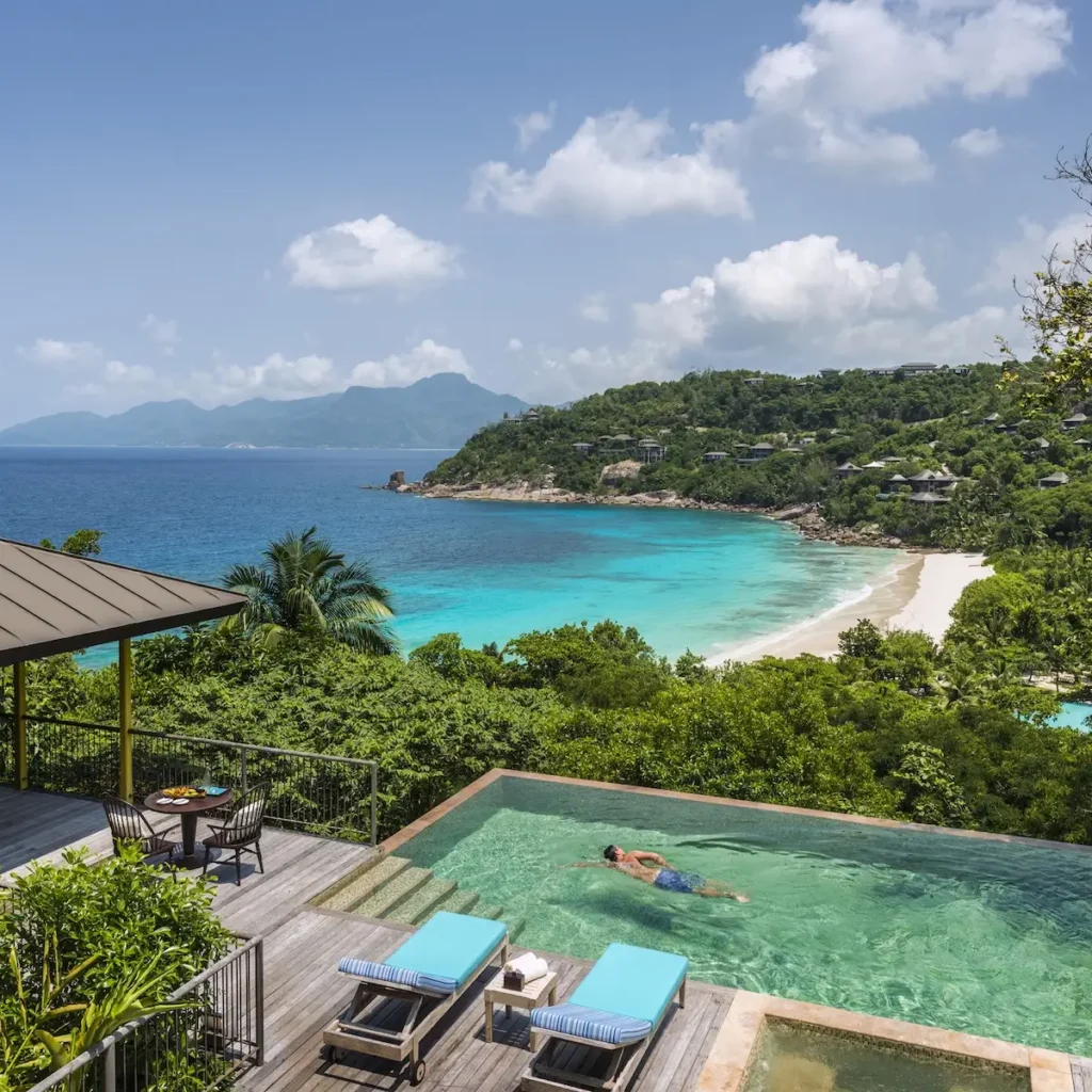 Meilleurs hôtels aux Seychelles