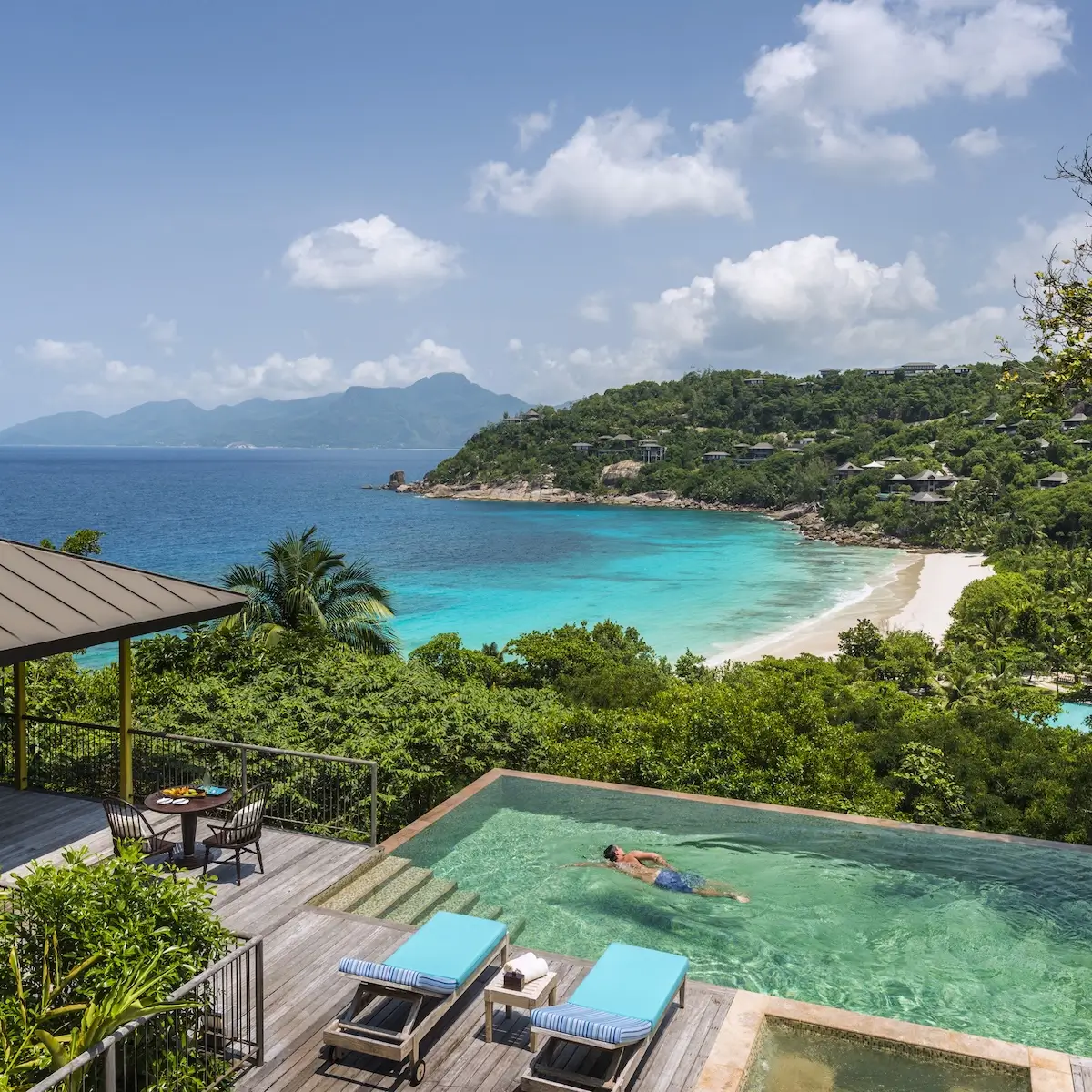 Meilleurs hôtels aux Seychelles
