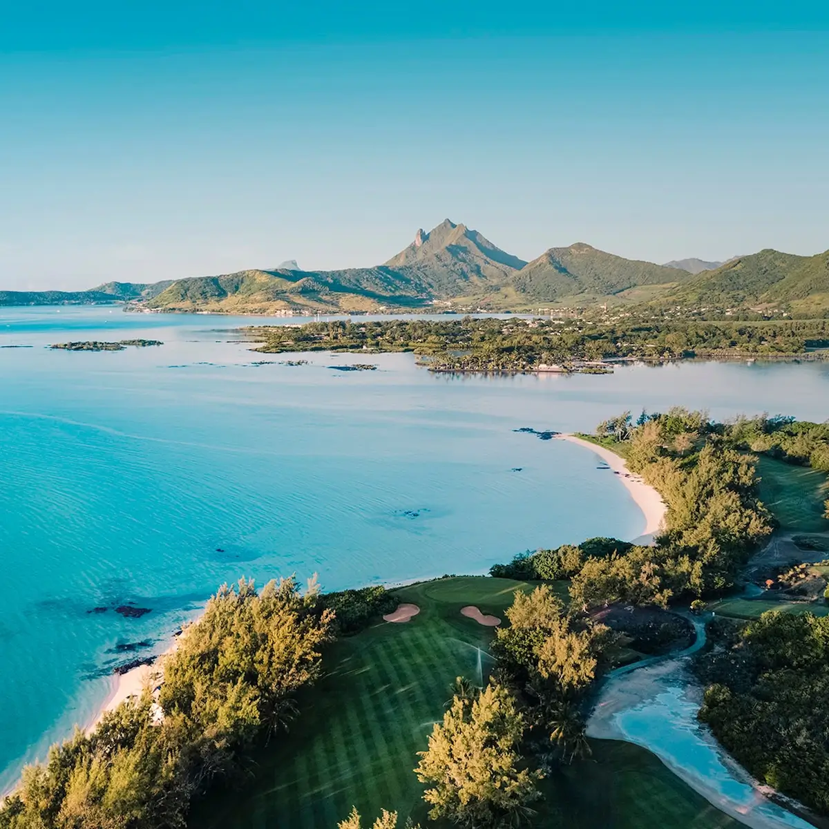 Meilleurs golfs à l'Île Maurice