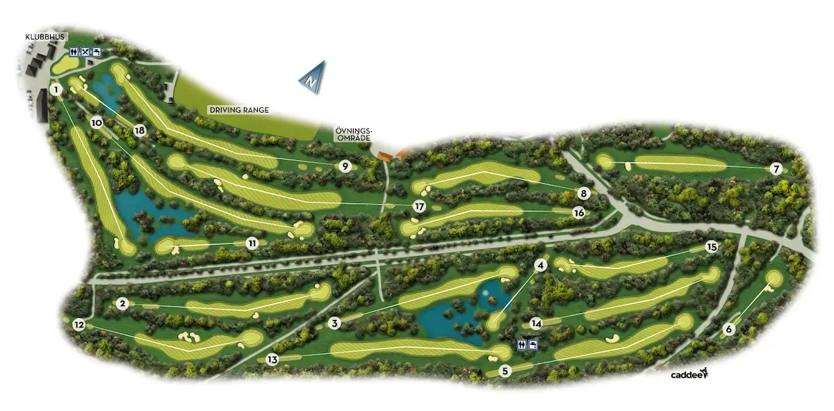 Halmstad Golfklubb sud