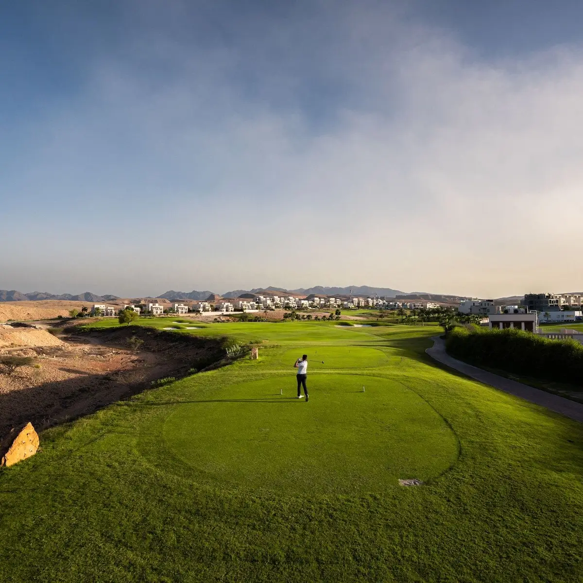 Jouer au golf à Oman