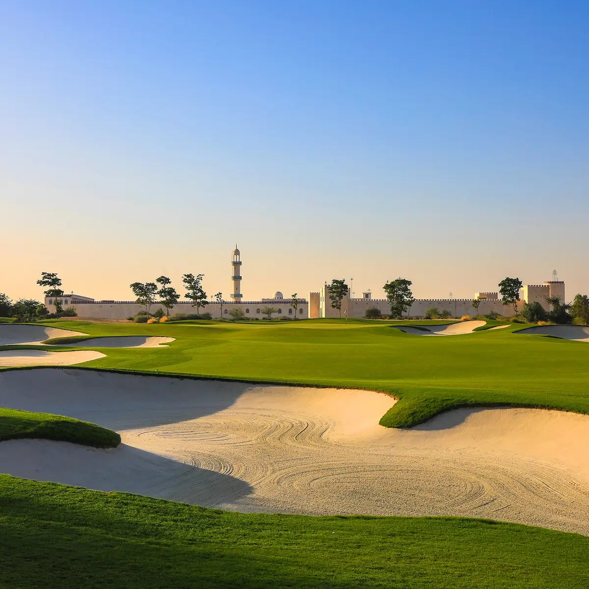 Meilleurs golfs au Qatar