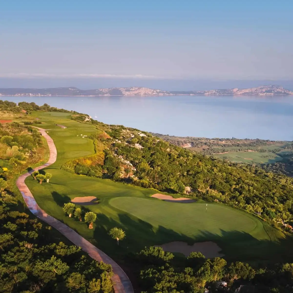 Meilleurs golfs en Grèce