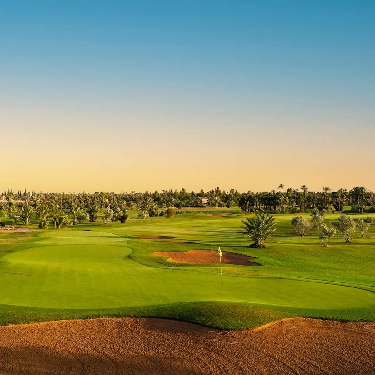 Meilleurs golfs à Marrakech