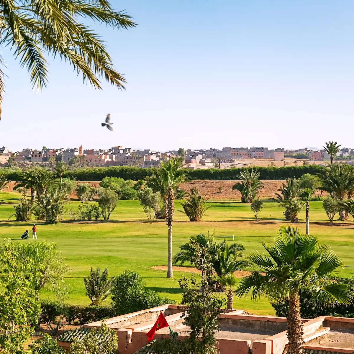 Jouer au golf au Maroc