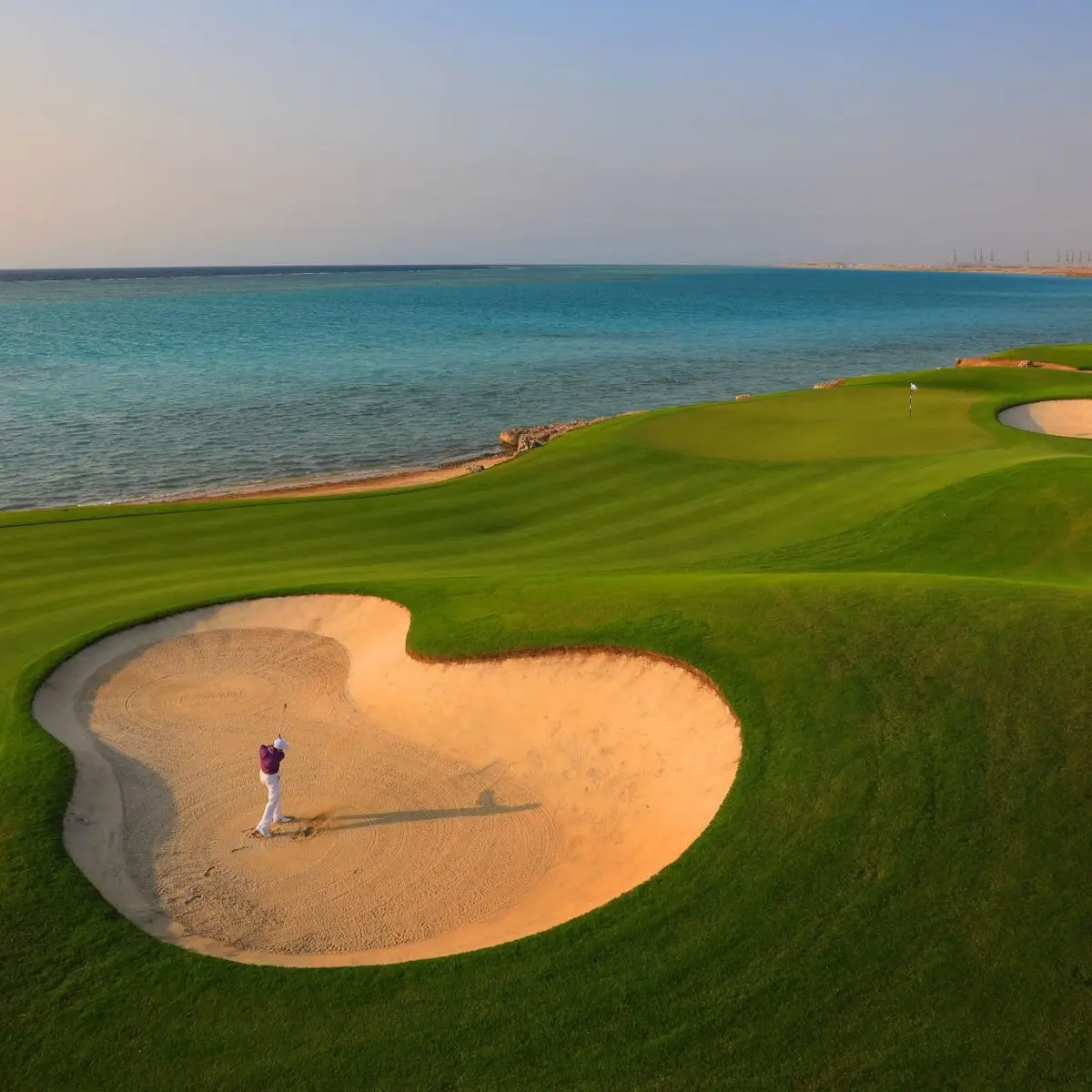 Jouer au golf en Arabie Saoudite