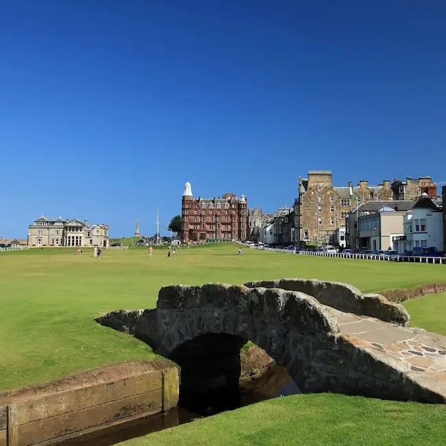 St Andrews Old Course